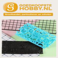 Clay / Cake Embossing Stamps Gears - #215564