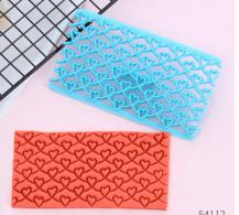 Clay / Cake Embossing Stamps Hearts - #311141