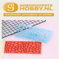 Clay / cake embossing stamps tiles - #215565