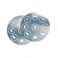 Clay Extruder Disc 005 - #441154