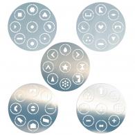 Clay Extruder Disc 006 - #441156