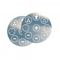 Clay Extruder Disc 006 - #441156