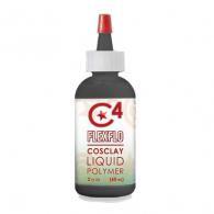 Cosclay C4 Flexflo Deco Black 60ml - #373765