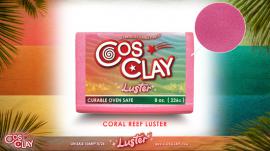 Cosclay LUSTER - Coral Reef - 226gr - #492677