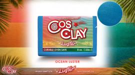 Cosclay LUSTER - Ocean Blue - #492678