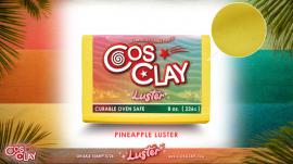 Cosclay LUSTER - Pineapple Yellow - #492680