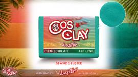 Cosclay LUSTER - Seaside Teal - #492681