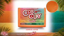 Cosclay LUSTER - Sunrise Orange - #492682
