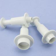 Cutter Plunger Round 1.5 - 1.7 and 1.9 cm - 3 pieces - #222214