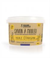 DIY - BASE FOR MAKING SOLID SOAP - ARGAN OIL - 500GR POT - #598558