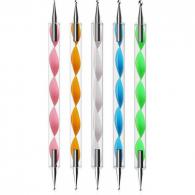 Dotting spatulas - 5 pieces - #442931