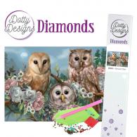 Dotty Designs Diamonds - Romantic Owls - #467390