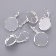 Earrings Cabucon 12mm - per 10 pieces - #13098