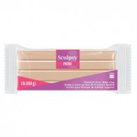 Extra big Sculpey Premo clay beige - 5092 - 454gr - #74856