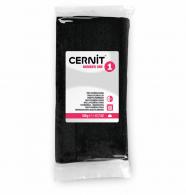 Extra Large Cernit Clay No. 100 Black - 500gr - #71590