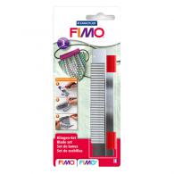 Fimo Cane messensetje 4 stuks - #492740
