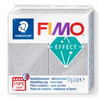 Fimo clay effect glitter silver number 812 - 57gram - #3681