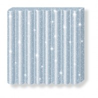 Fimo clay effect glitter silver number 812 - 57gram - #3681