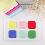 Fimo clay gemstone 6 pieces - #487405