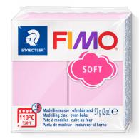 Fimo clay pastel light pink number 205 - 57gram - #17808