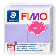 Fimo clay pastel lilac number 605 - 57gram - #17812