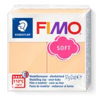 Fimo clay pastel peach number 405 - 57gram - #17810