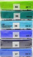 Fimo clay soft blue tones - 6 packages - #67819