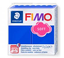 Fimo clay soft brilliant blue number 33 - 57gram - #3647