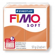 Fimo clay soft cognac number 76 - 57gram - #3662