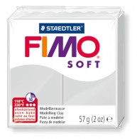 Fimo clay soft dolphin gray number 80 - 57gram - #3663