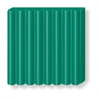 Fimo clay soft emerald green emerald number 56 - 57gram - #3656