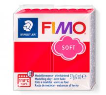 Fimo clay soft Indian red number 24 - 57gram - #3644