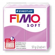 Fimo clay soft lavender number 62 - 57gram - #3658