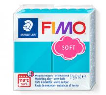 Fimo clay soft light blue number 39 - 57gram - #3650