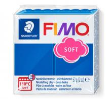 Fimo clay soft ocean blue number 37 - 57gram - #3649
