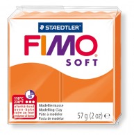 Fimo clay soft orange number 42 - 57gram - #3651