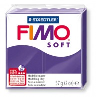 Fimo clay soft plum number 63 - 57gram - #3659