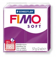 Fimo clay soft purple number 61 - 57gram - #3657