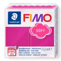 Fimo clay soft raspberry number 22 - 57gram - #3643