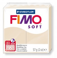 Fimo clay soft sahara number 70 - 57gram - #3660