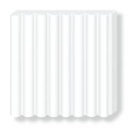 Fimo clay soft white number 0 - 57gram - #492917