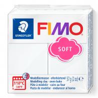 Fimo clay soft white number 0 - 57gram - #492917