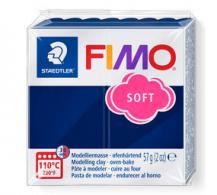 Fimo clay soft windsor blue number 35 - 57gram - #3648