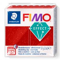 Fimo effect galaxy 57 g rood 8010-202 - #3669
