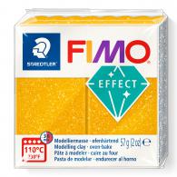 Fimo effect glitter gold number 112 - 57gram - #3667