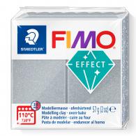 Fimo effect metallic silver number 81 - 57gram - #3664