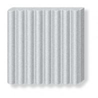 Fimo effect metallic silver number 81 - 57gram - #3664
