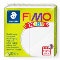 Fimo Kids Glitter White - No. 52 - #69769
