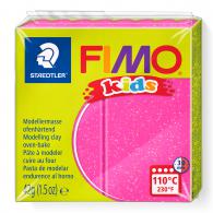 Fimo Kids Pink Glitter -NR 262 - #75692