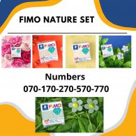 Fimo klei Nature set - 5 stuks - #492734